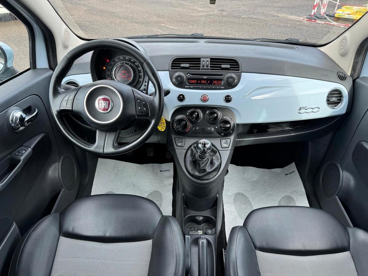 Fiat 500 1.2 BENZ SPORT FRIZIONE NUOVA 2009