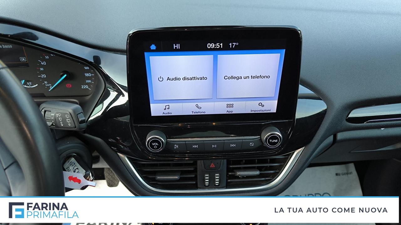 FORD Fiesta VII - Fiesta 5p 1.0 ecoboost h Titanium 125cv