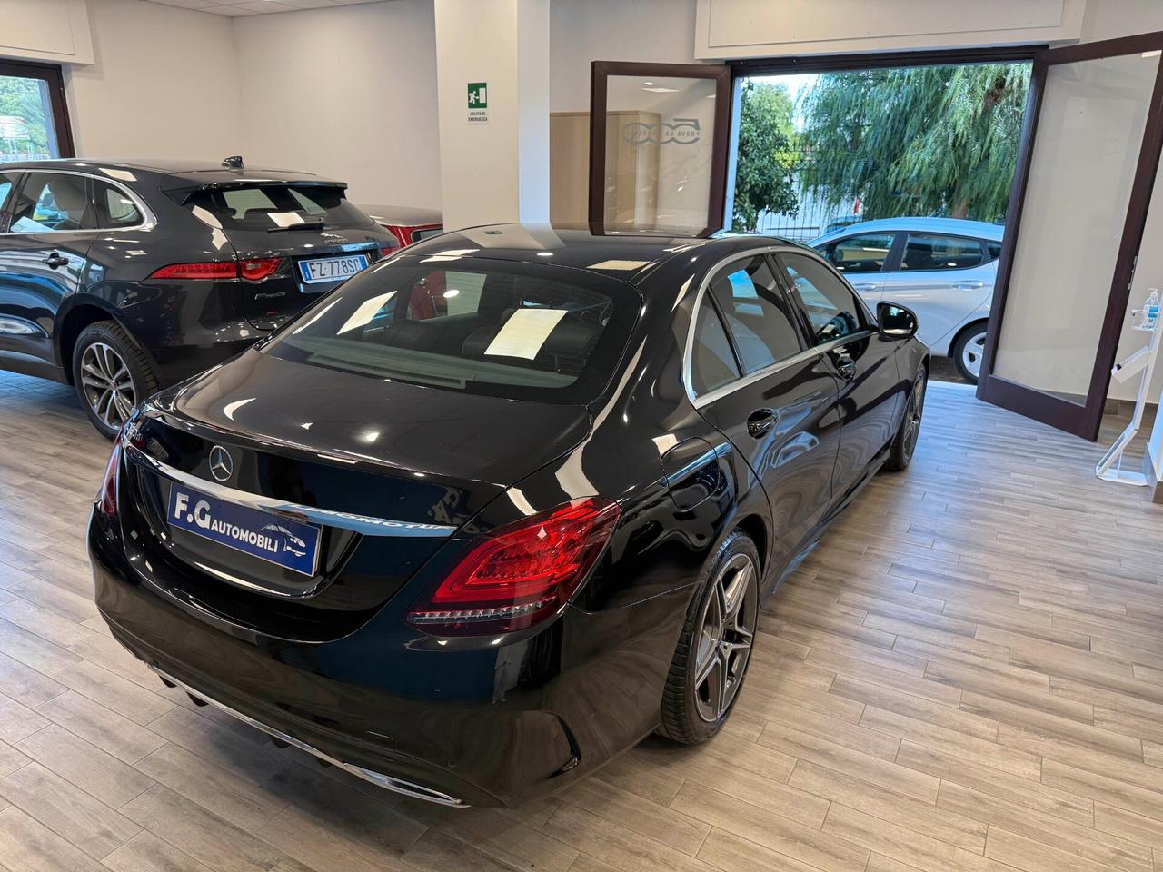 Mercedes-benz C 180 C 180 d Auto Premium