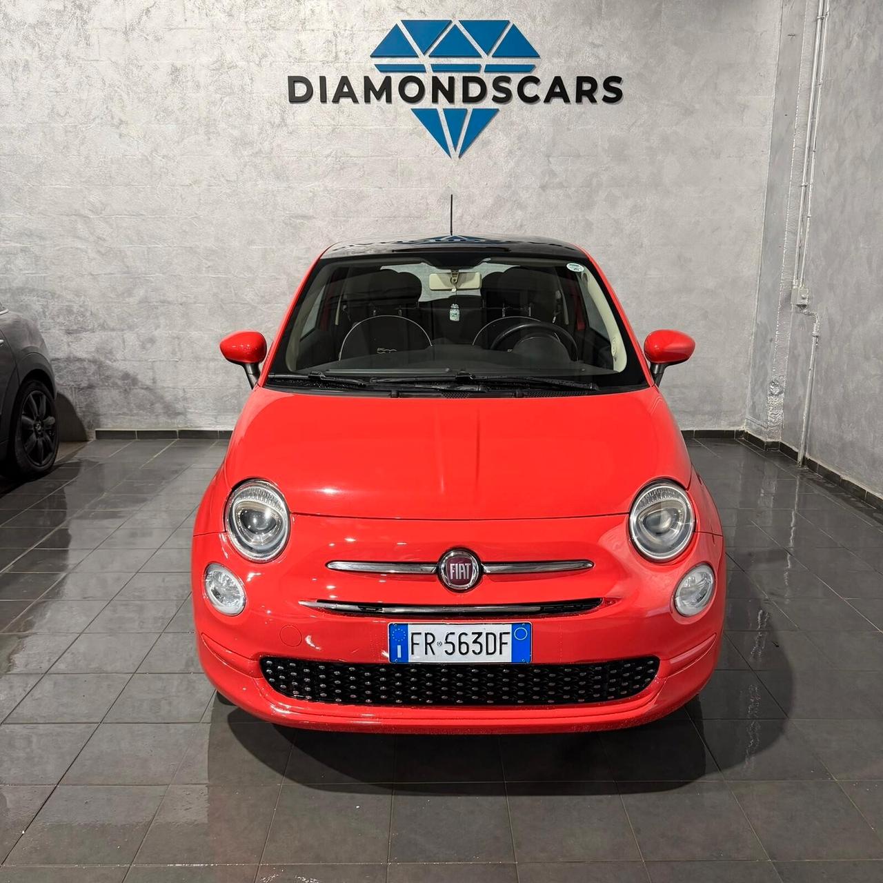 Fiat 500 1.2 Lounge TETTO PANORAMICO+BLUETOOTH+CERCHI IN LEGA