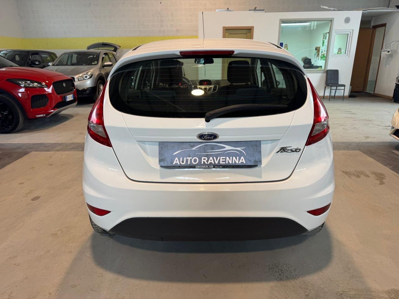 Ford Fiesta 1.4 5 porte Bz.- GPL Titanium