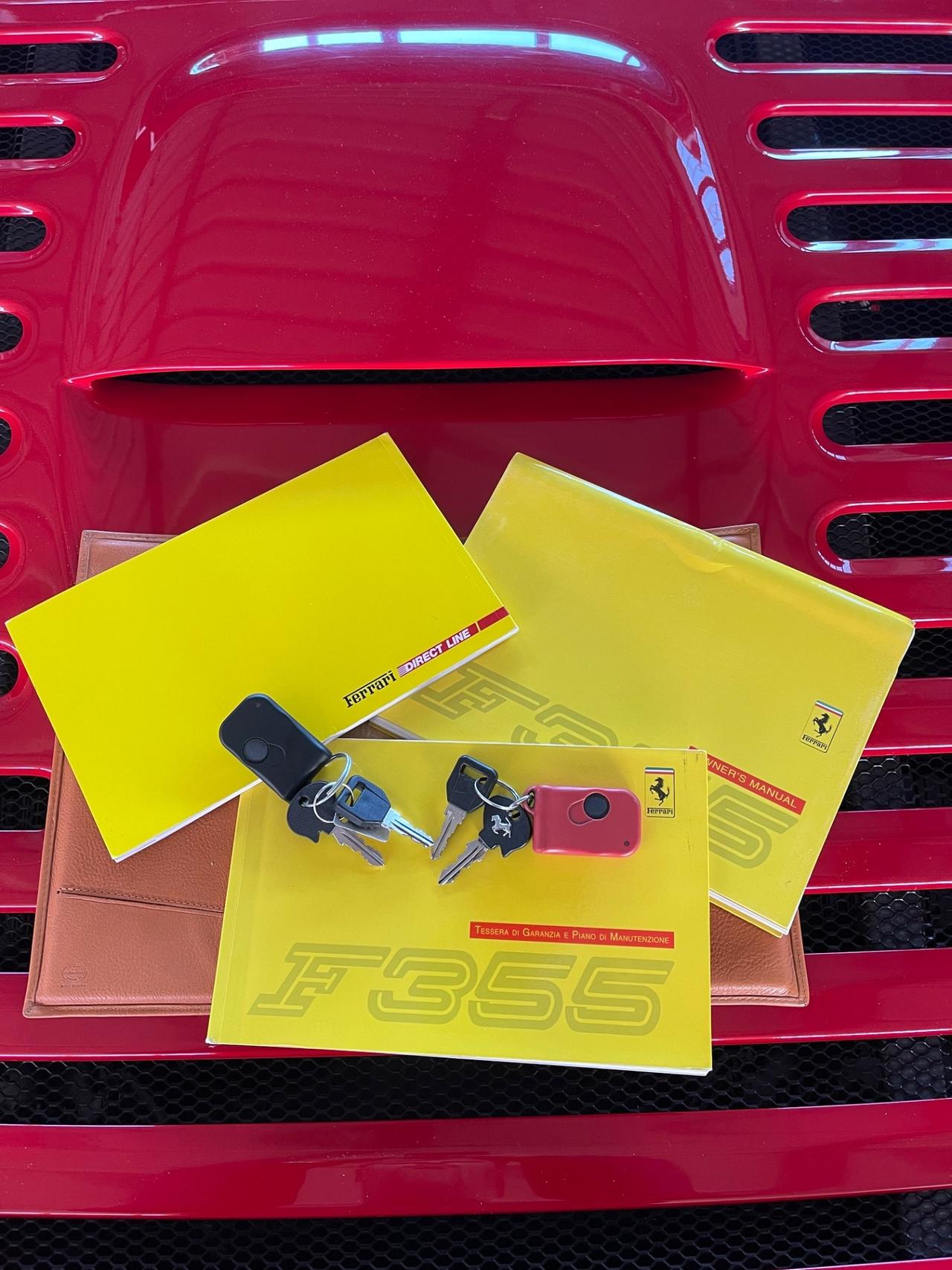 Ferrari F355 GTS Manuale ASI Unipro PERMUTE RATE