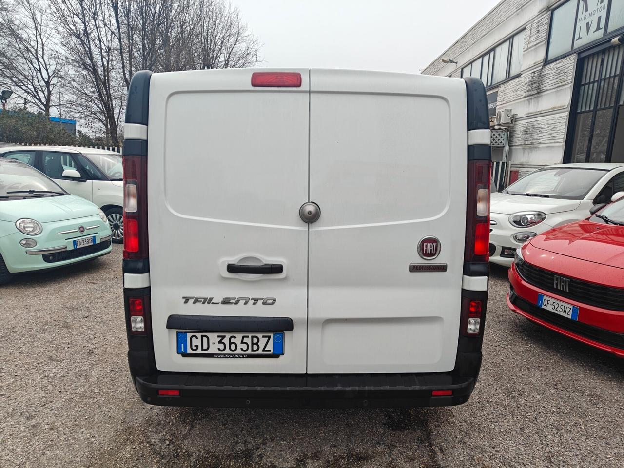 Fiat Talento 2.0 Ecojet Diesel 145 CV 2021