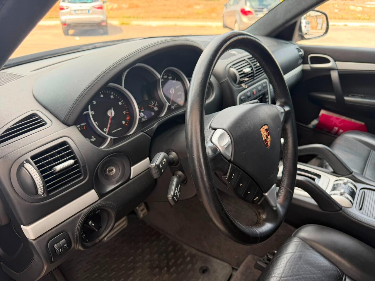Porsche Cayenne 4.5 cat Turbo Autocarro