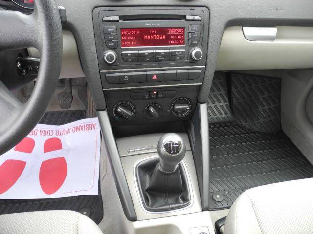 AUDI A3 1.6 TDI 90cv 3p. F.AP. -OK NEOPATEN.- UNICO PROPR.