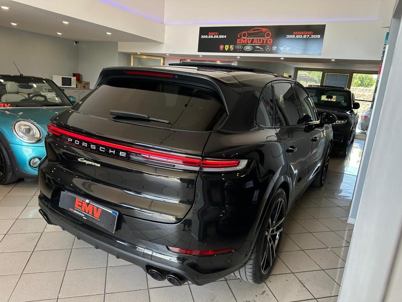 Porsche Cayenne 3.0 V6 E-Hybrid Platinum Edition