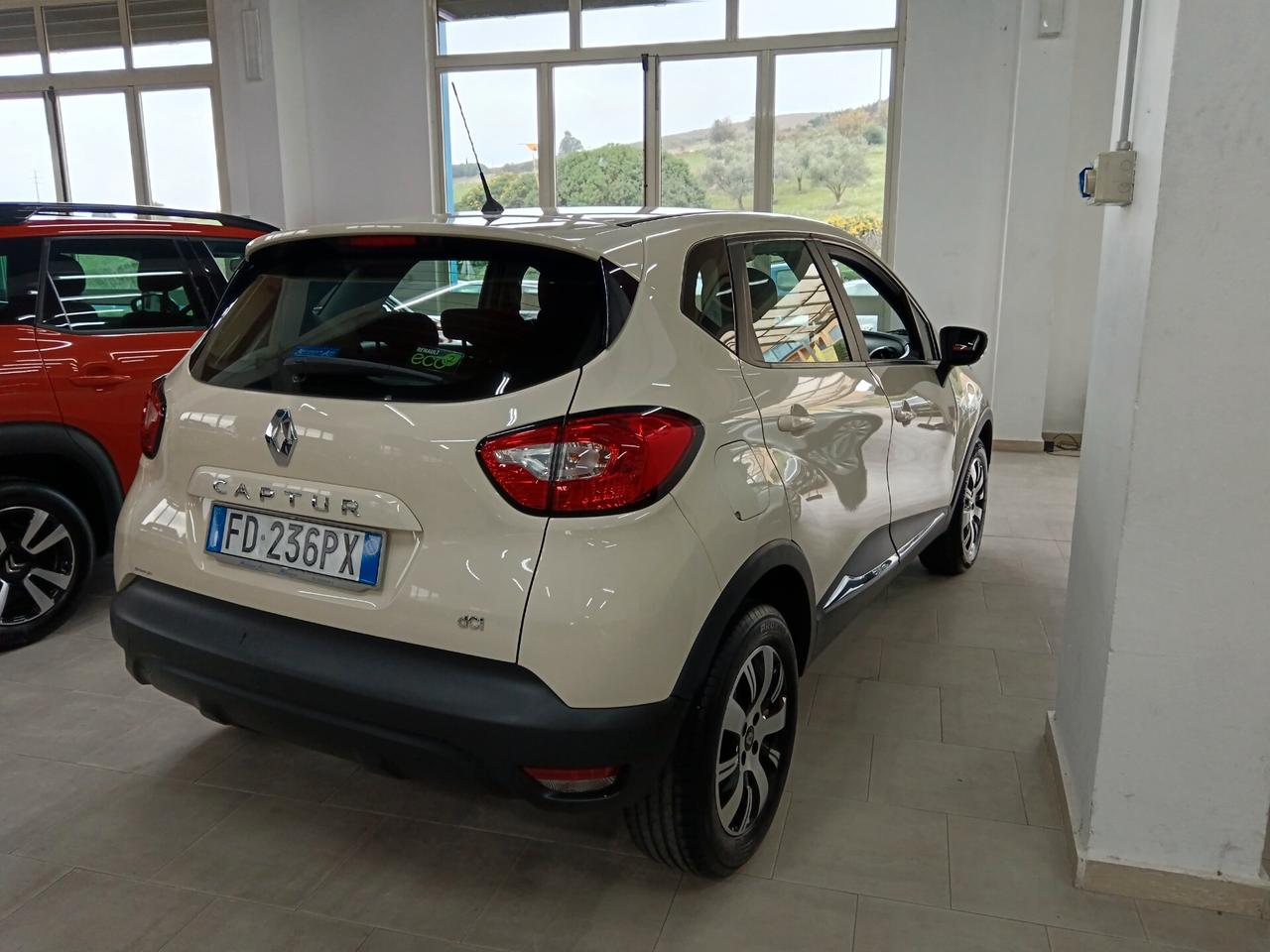 Renault Captur dCi 8V 90 CV Start&Stop Energy Zen