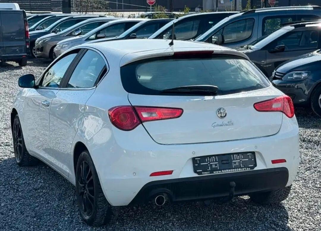 Alfa Romeo Giulietta 1.6 JTDm-2 105 Cv(unico proprietario)