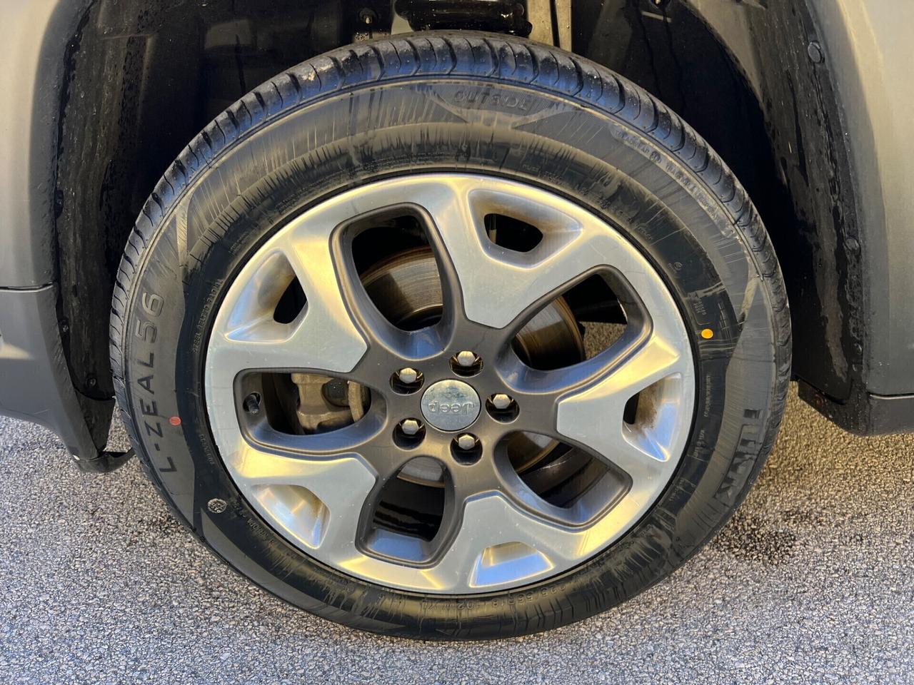 Jeep Compass 2.0 MTJ 140cv AUTO 4WD Limited 2018