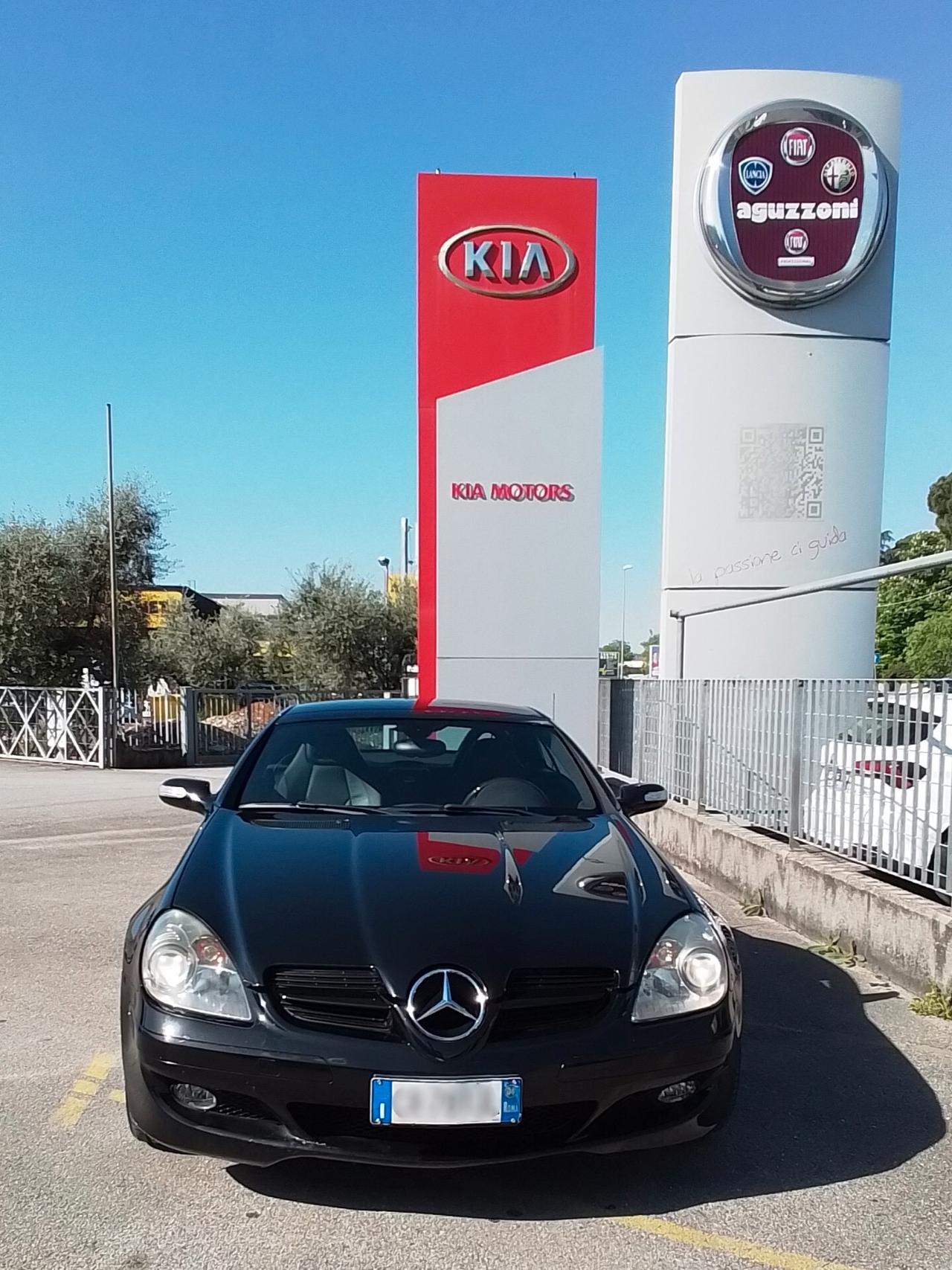 Mercedes-benz SLK 200 Kompressor cat