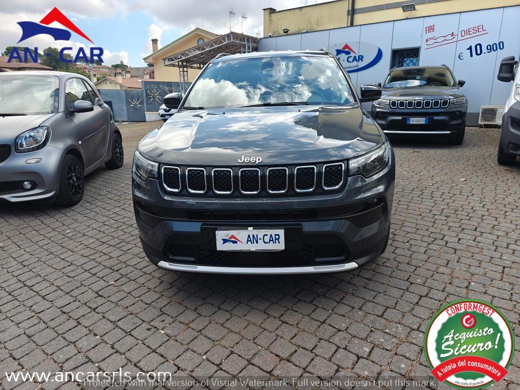 JEEP COMPASS 1.5 TURBO T4 MHEV - 2WD - DGT