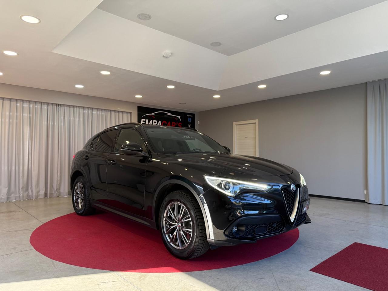 Alfa Romeo Stelvio 2.2 Turbodiesel 180 CV AT8 Q4 Executive