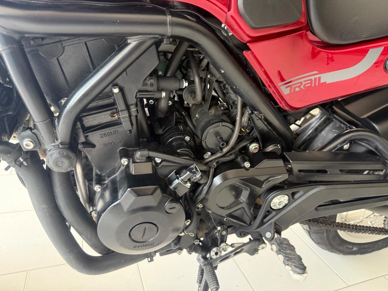 Benelli Leoncino 500 Trial