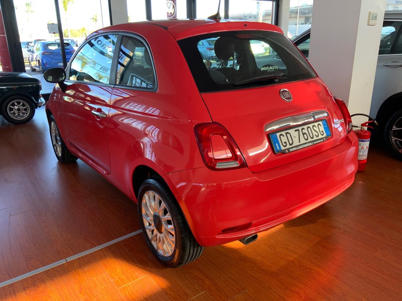 Fiat 500 1.0 Hybrid Dolcevita