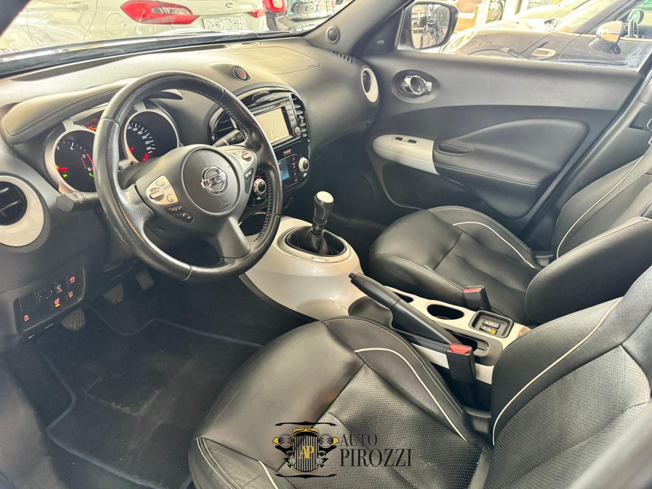 NISSAN JUKE 1.5 DCI 2016 N-TEC TETTO APRIBILE