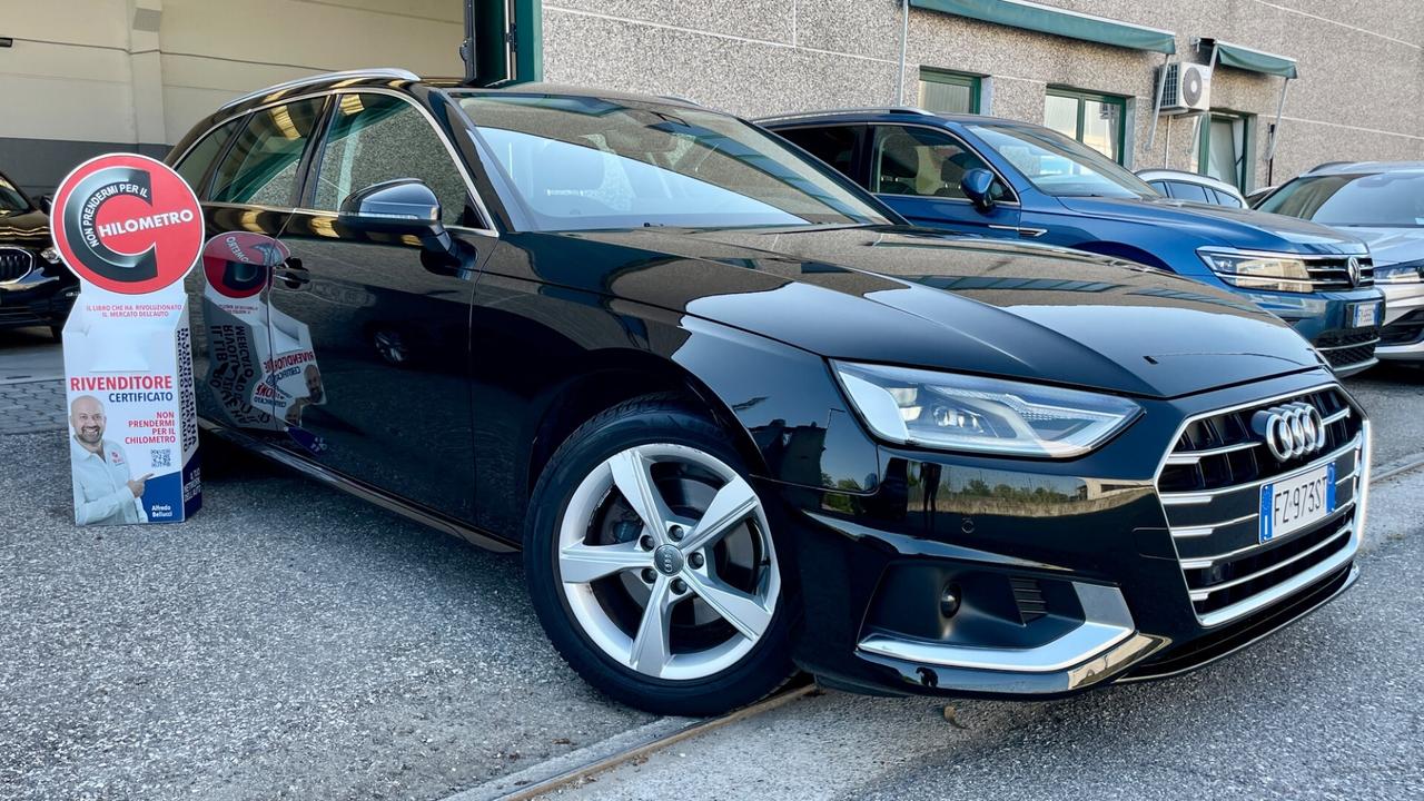 Audi A4 Avant 35 TDI/163 CV S tronic Advanced LED COCKPIT