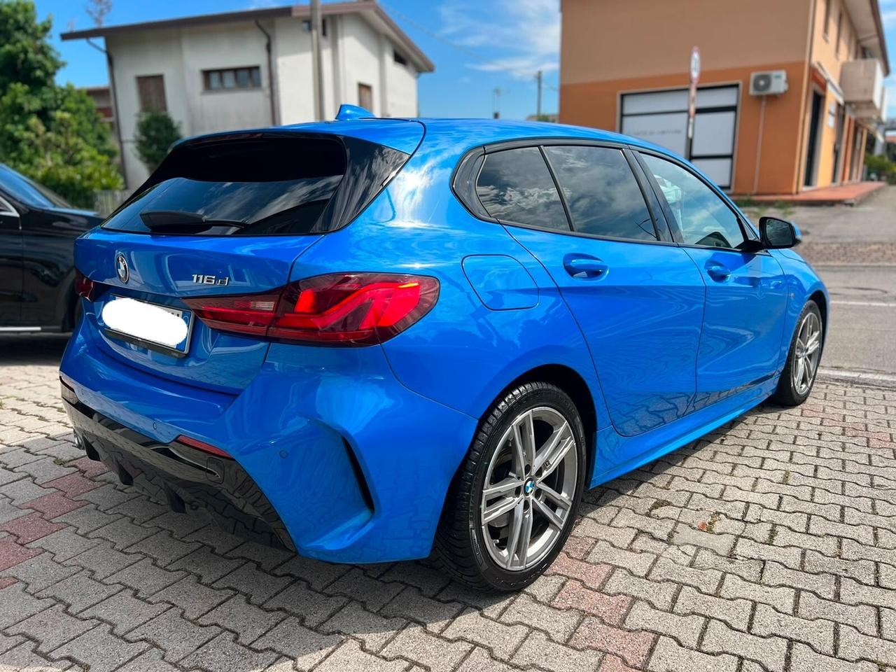 Bmw serie 1 M-Sport 116d ok neopatentati