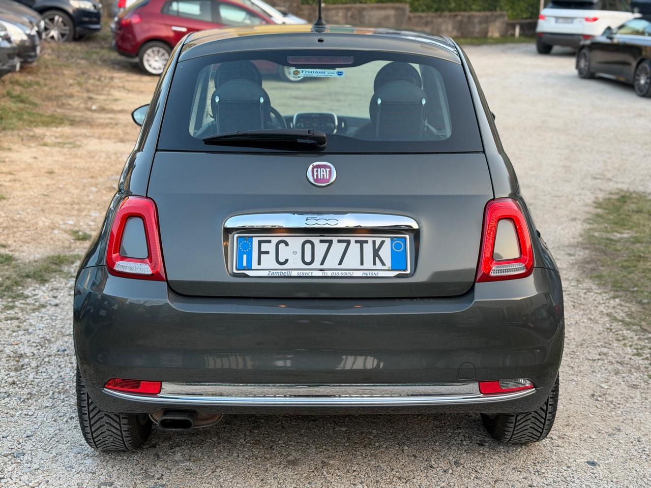 Fiat 500 1.2 LOUNGE NEOPAT KMCERT GARANZ