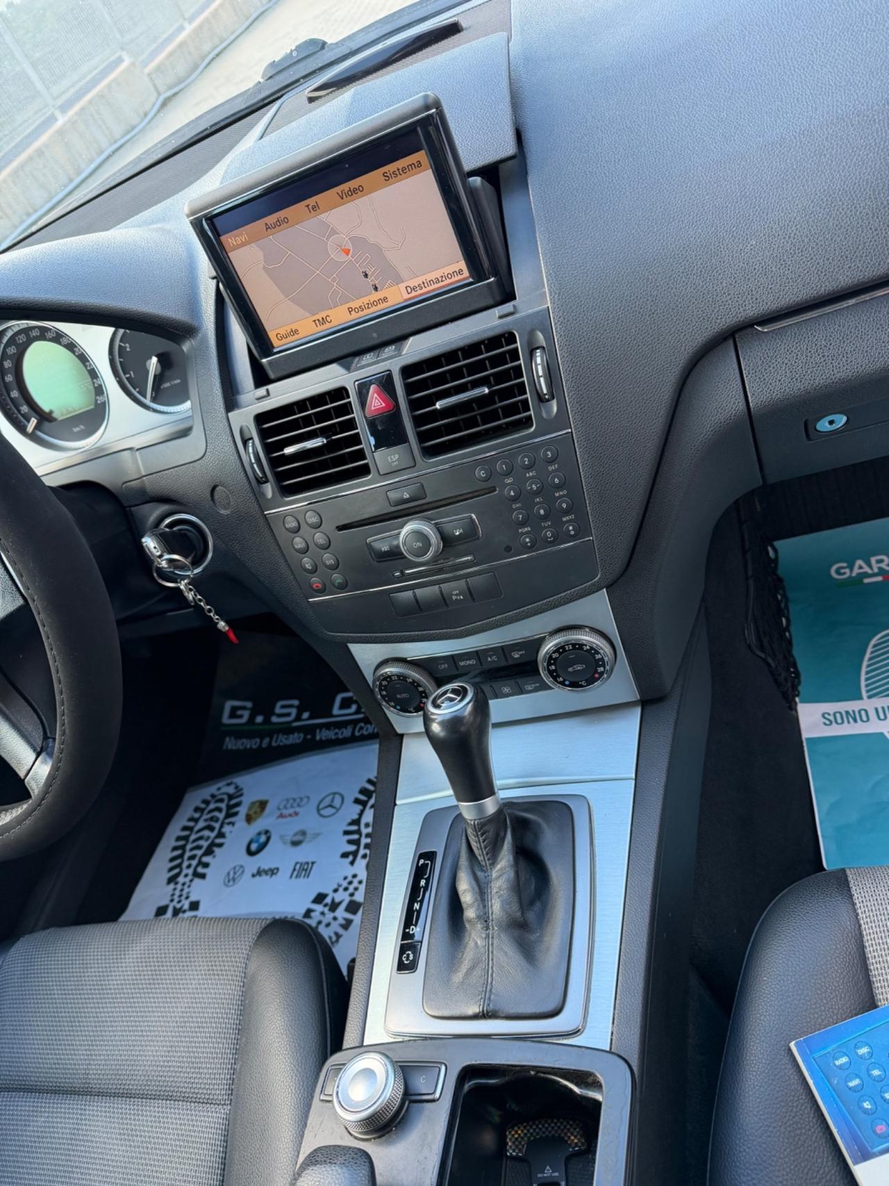 Mercedes-benz C 220 MERCEDES C220 SW STRAFULL