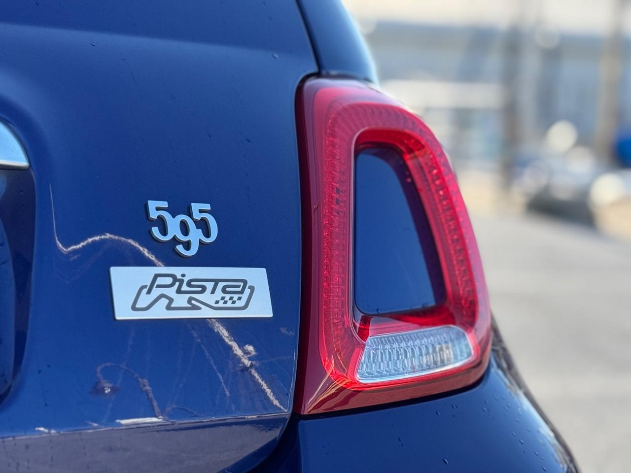 ABARTH 595 PISTA 1.4 T-JET 160CV PARI ALL NUOVO PERMUTABILE