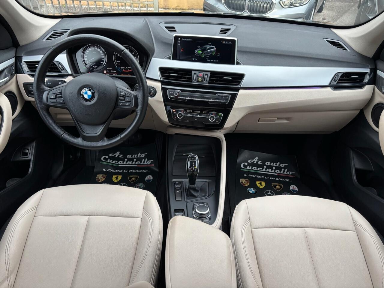 Bmw X1 sDrive 16d 116 cv - SPORT-FULL- LED-PELLE-AMBIENT- MATRIX- MY 22