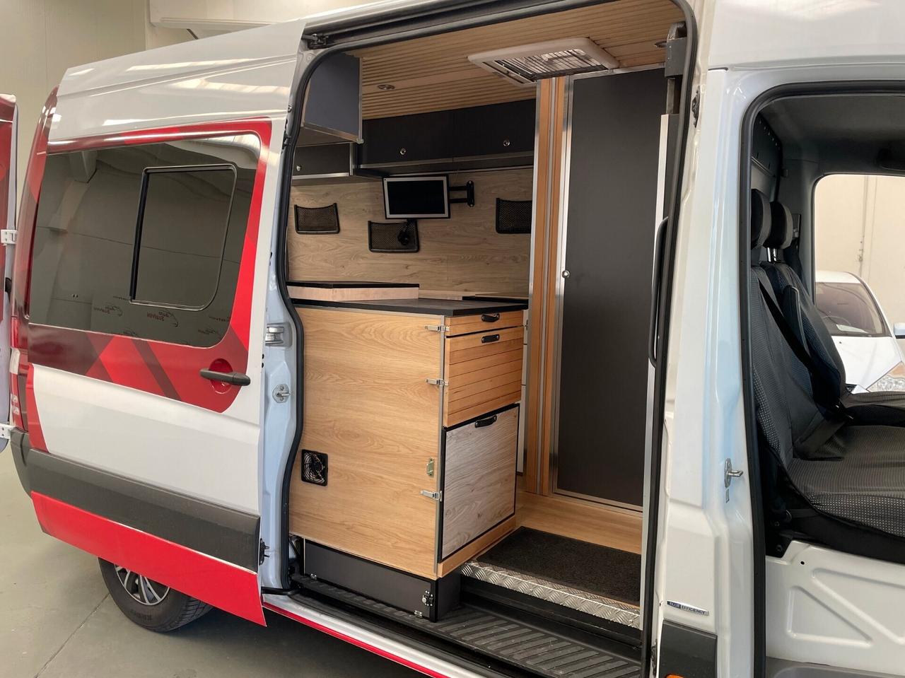 Mercedes-benz Sprinter 2.2 163CV CAMPERIZZATO