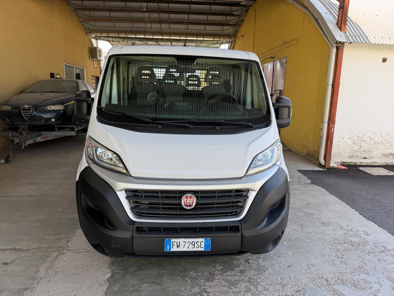 Fiat Ducato 2.3 d 130cv 7 posti Clima - 2019
