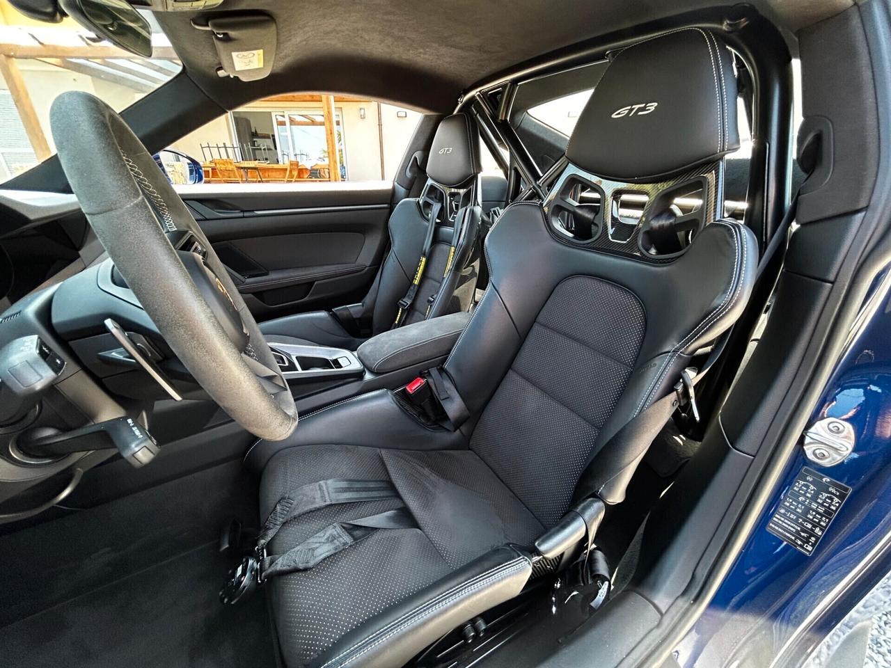 Porsche 911 992 GT3 Clubsport