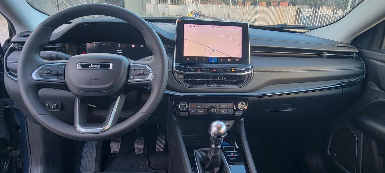 Jeep Compass 1.6 Multijet 130CV VERSIONE S 04/24 KM16000 ITALIANA UNIPROPRIETARIO