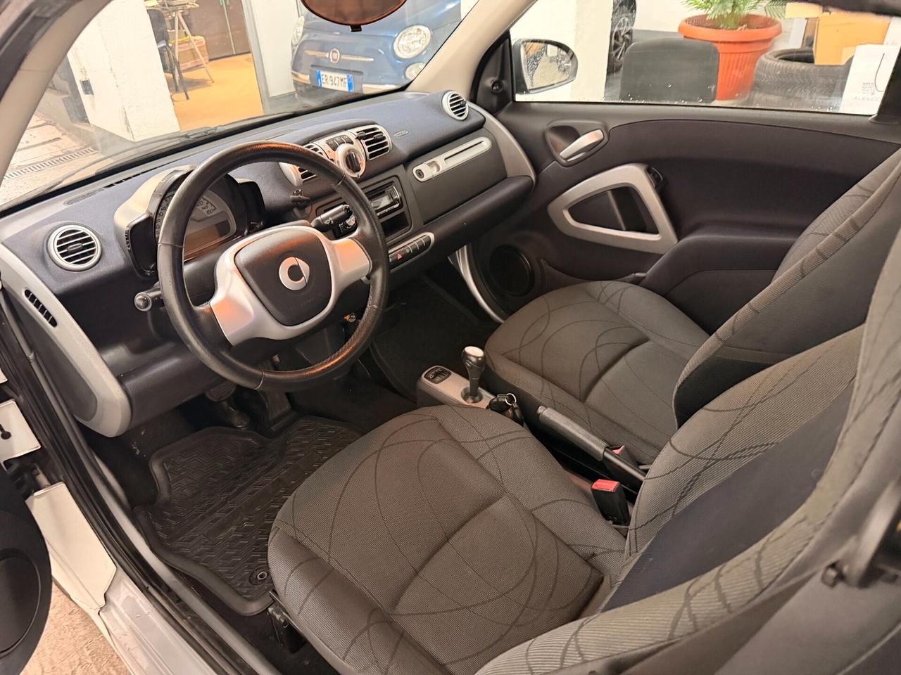 Smart ForTwo 800 40 kW cabrio passion cdi