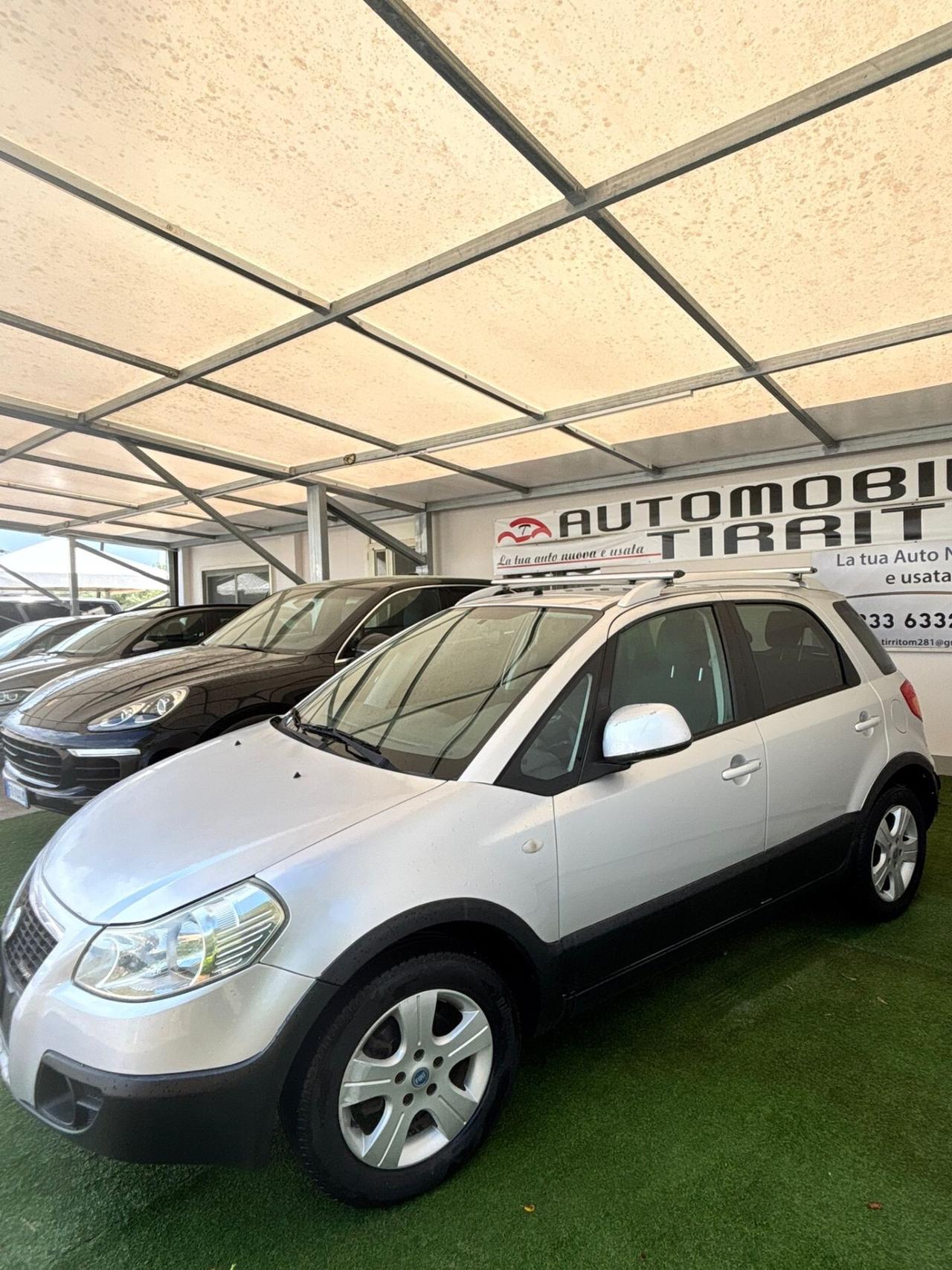 Fiat Sedici 1.9 MJT 4x4