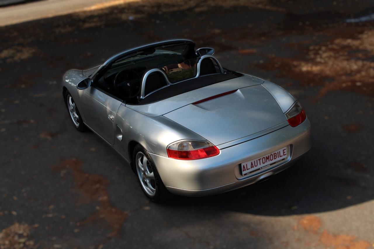 Porsche Boxster 2.7i 24V cat