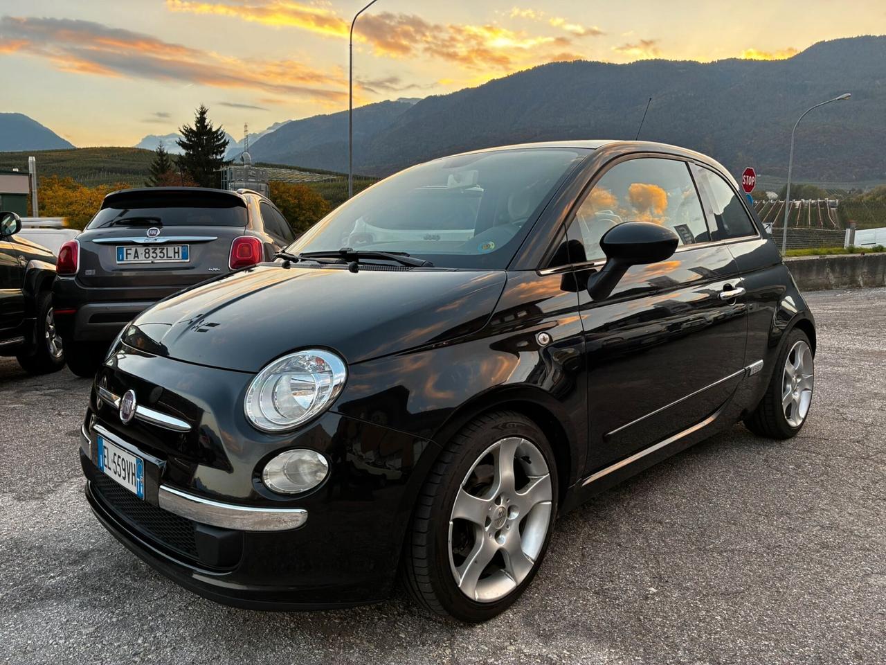 FIAT 500 1.3 MULTIJET 95CV SPORT TETTO + CERCHI 16'