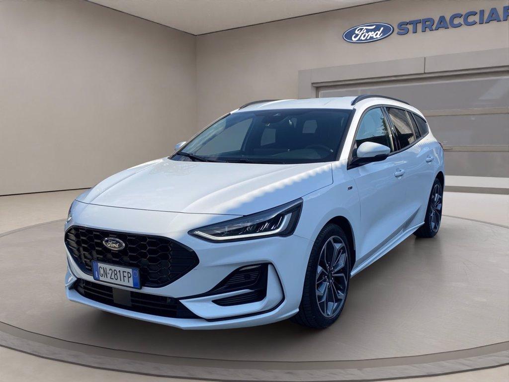 FORD Focus SW 1.0 ecoboost h ST-Line X 125cv powershift del 2023