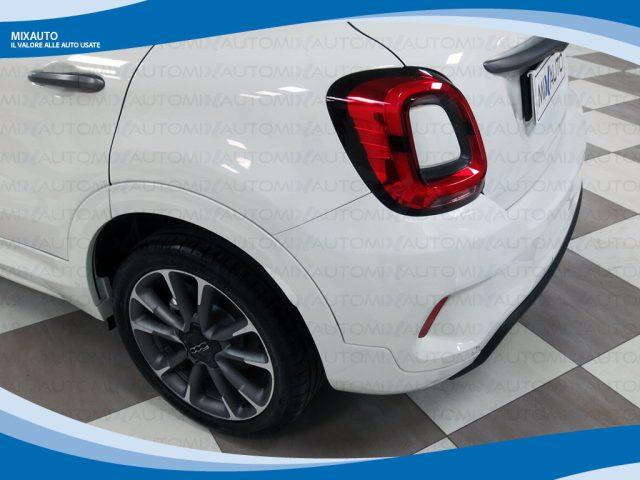 FIAT 500X Sport 1.5 T4 Hybrid 130cv DCT EU6