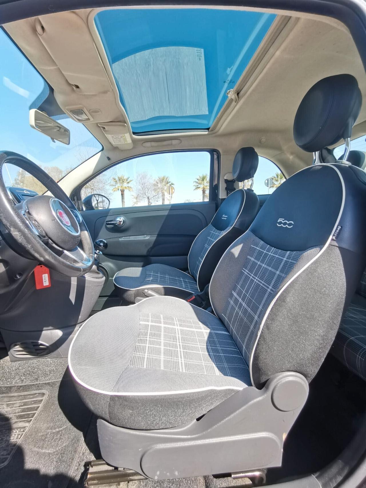 Fiat 500 1.2 EasyPower Lounge 2016