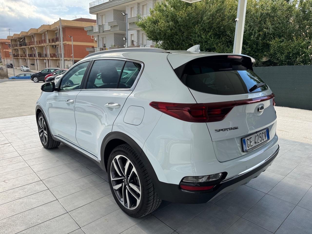 Kia Sportage 1.6 CRDI 136 CV DCT7 2WD GT Line