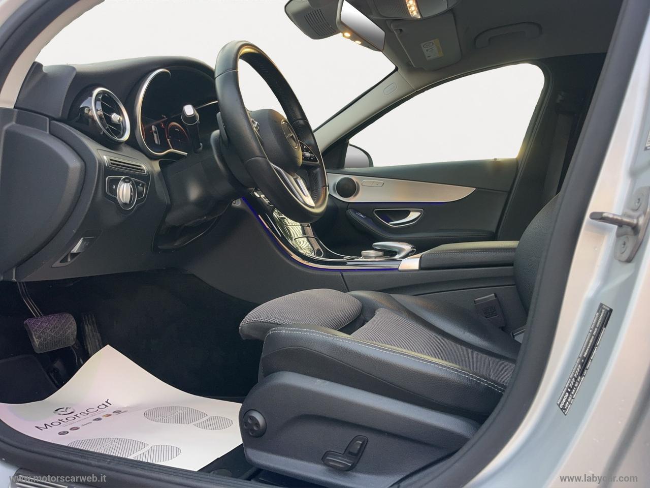 MERCEDES-BENZ C 220 d S.W. 4Matic Auto Premium