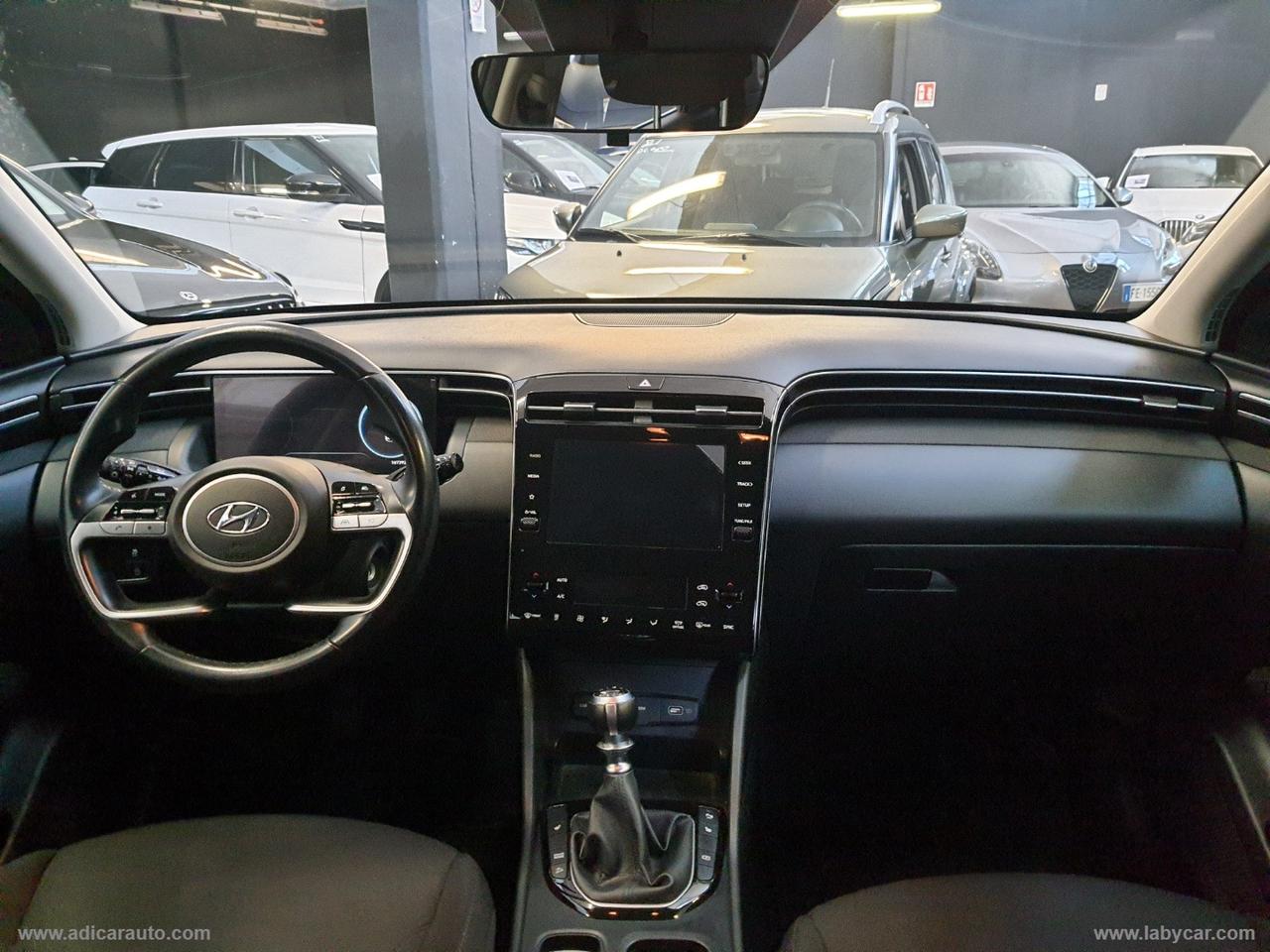 HYUNDAI Tucson 1.6 CRDI XLine