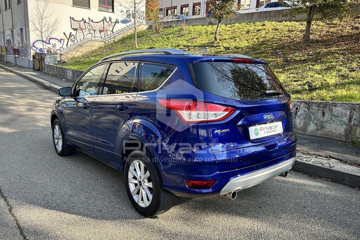 FORD Kuga 2.0 TDCI 150 CV S&S 4WD Powershift Titanium