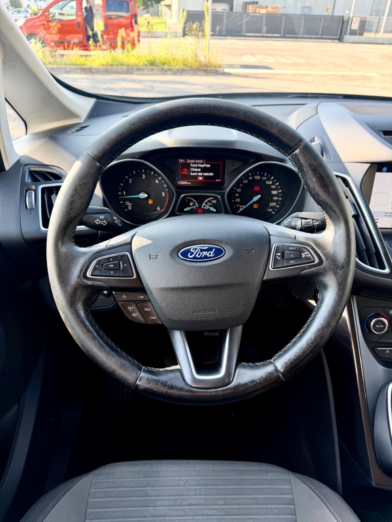 FORD C-MAX 1.5 DCI - 7 POSTI - EURO 6B - NEOPATENTATI