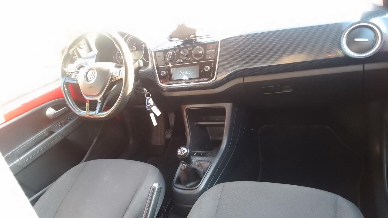 Vw up eco metano 2019 neopatentati perfetta