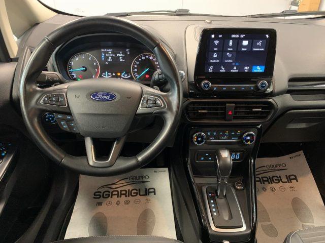 FORD EcoSport 1.0 Benzina Automatico Titanium