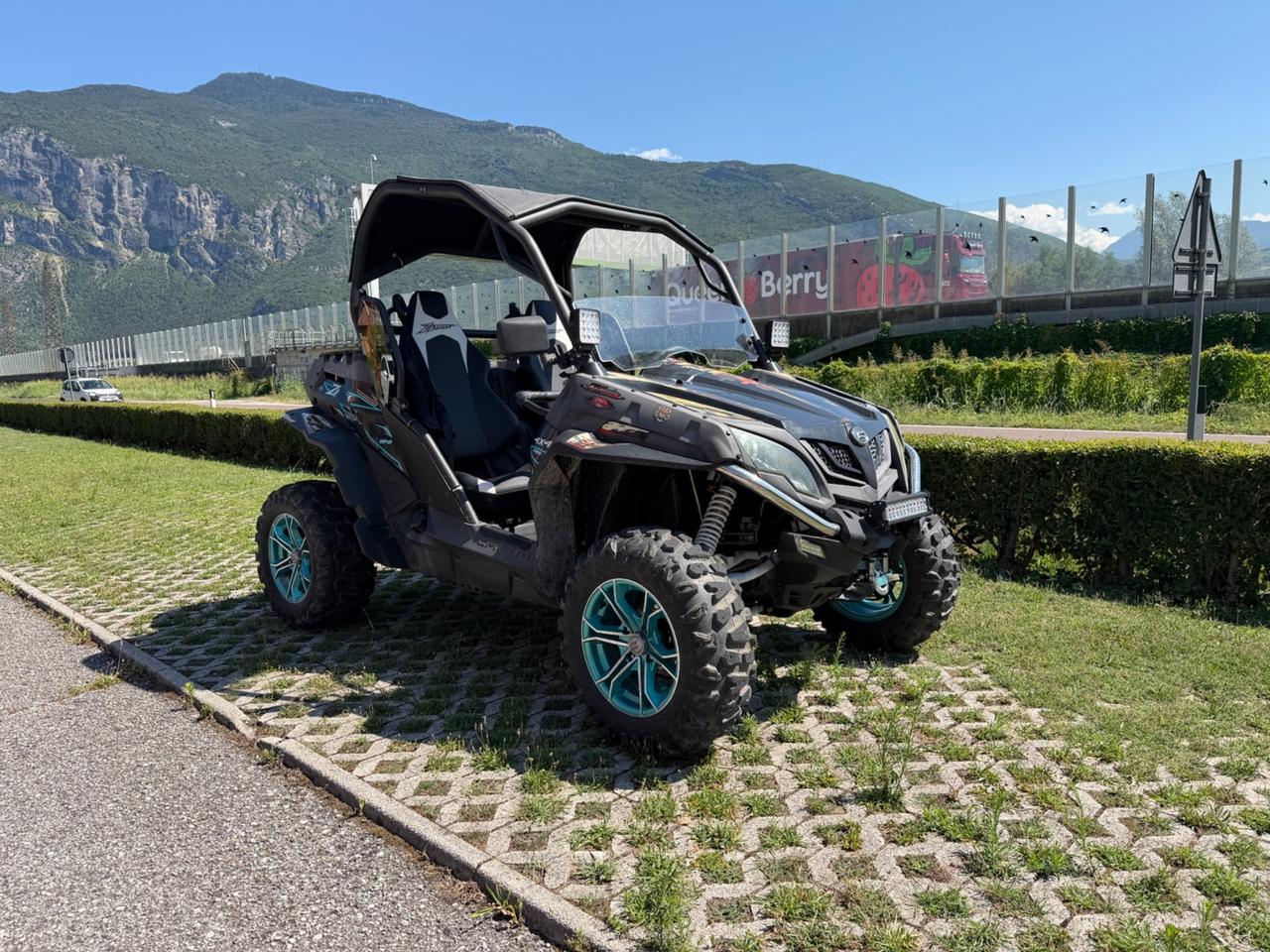 Cf Moto 800MT-X Buggy 4x4 SOLO 1.000 KM