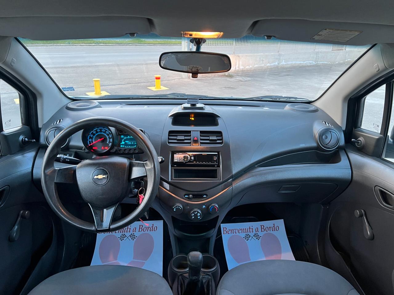 CHEVROLET SPARK 1.0 BENZINA UNICO PROPRIETARIO