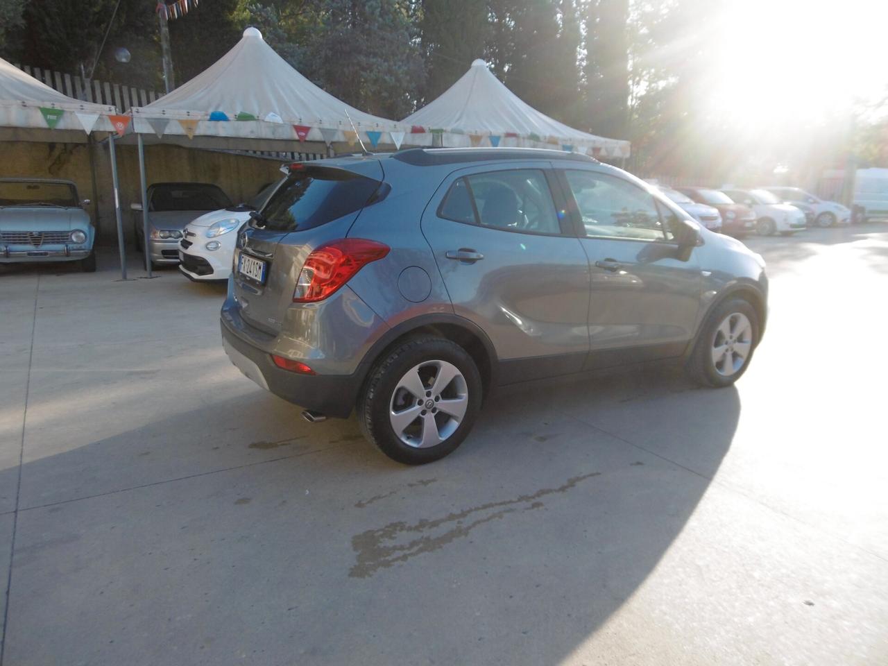 Opel Mokka X 1.4 Turbo GPL Tech 140CV 4x2 Advance