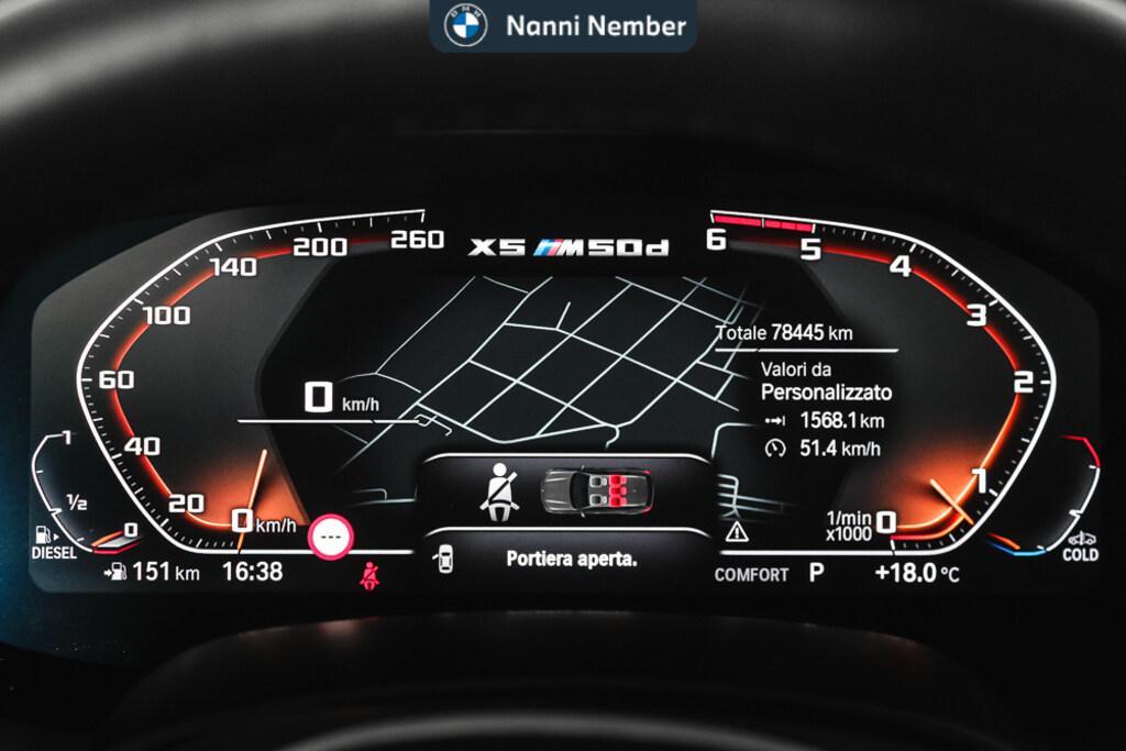 BMW X5 M 50 d Steptronic