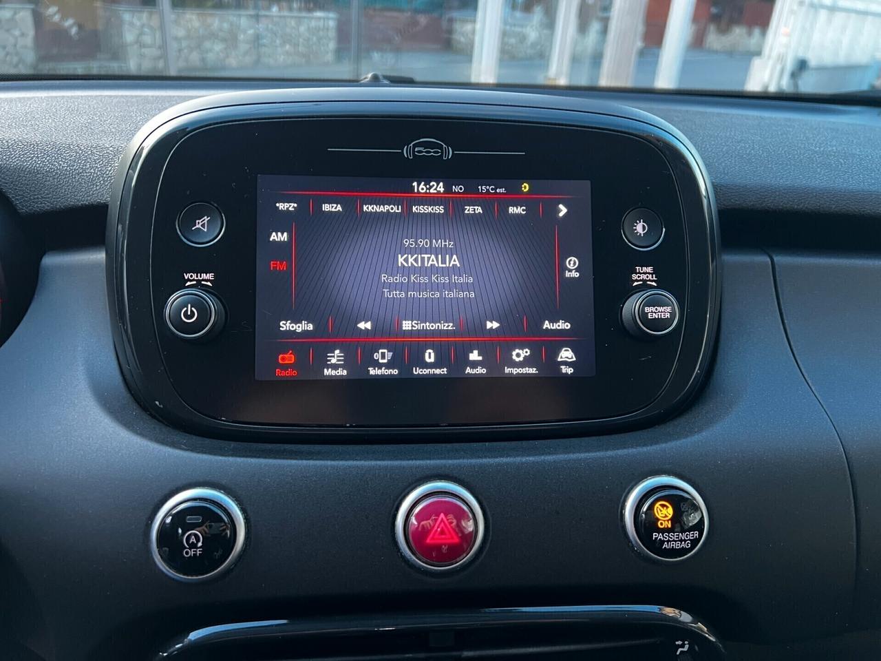 Fiat 500X 1.3 MultiJet 95 CV S-Design -2018- FULL