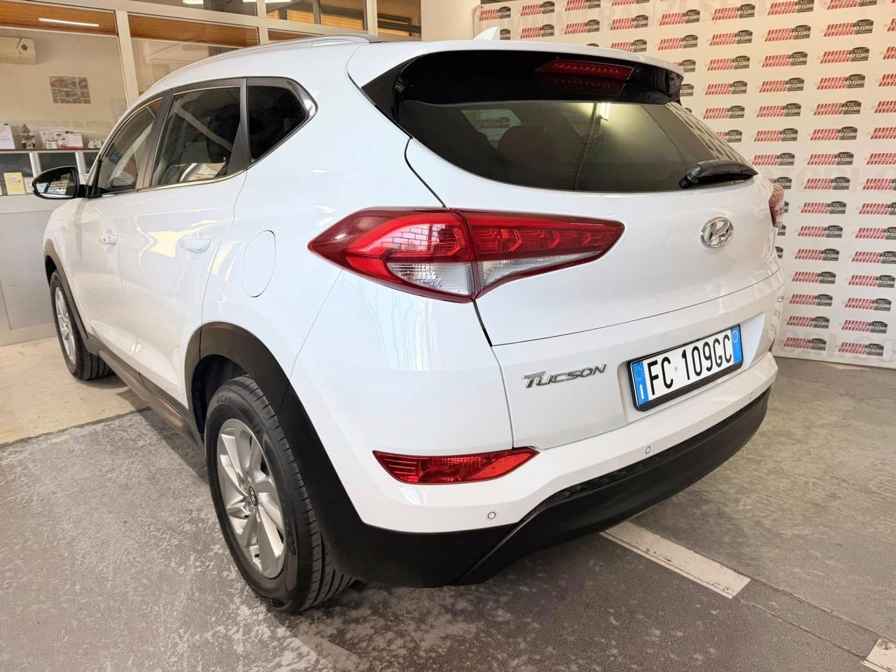 Hyundai Tucson 1.7 CRDi Comfort
