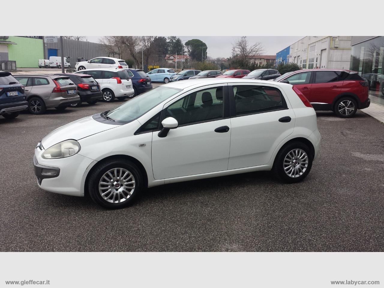 FIAT Punto 1.3 M-JET 75CV 5p. Van AUTOCARRO N1 4 POSTI